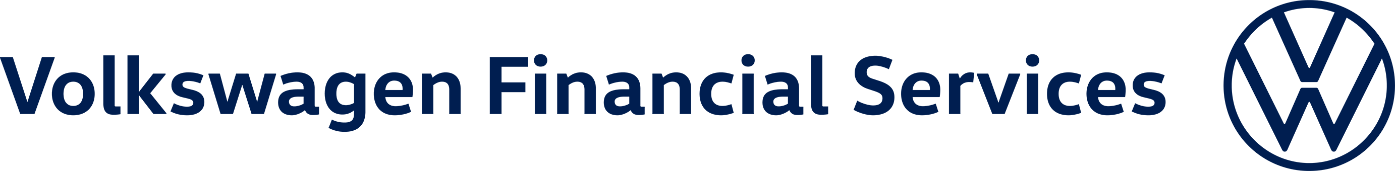 Volkswagen Financial Services Volkswagen Financial Services
